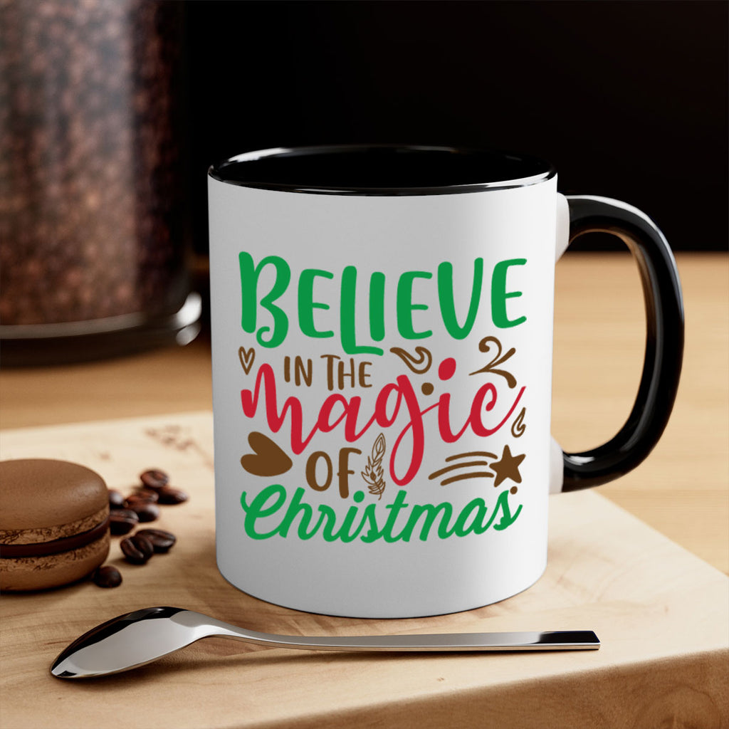 believe in the magic christmas 303#- christmas-Mug / Coffee Cup