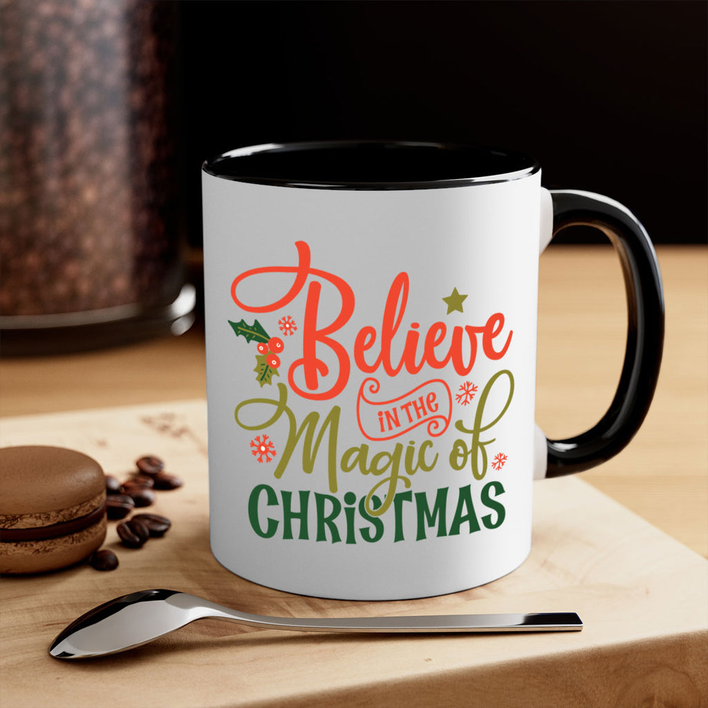 believe in the magic of christmas style 76#- christmas-Mug / Coffee Cup