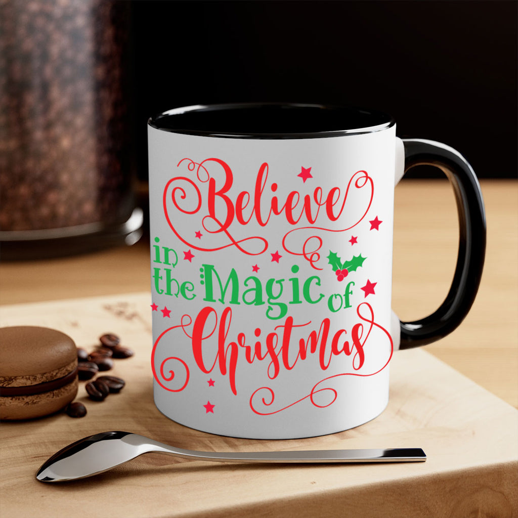 believe in the magic of christmas style 77#- christmas-Mug / Coffee Cup