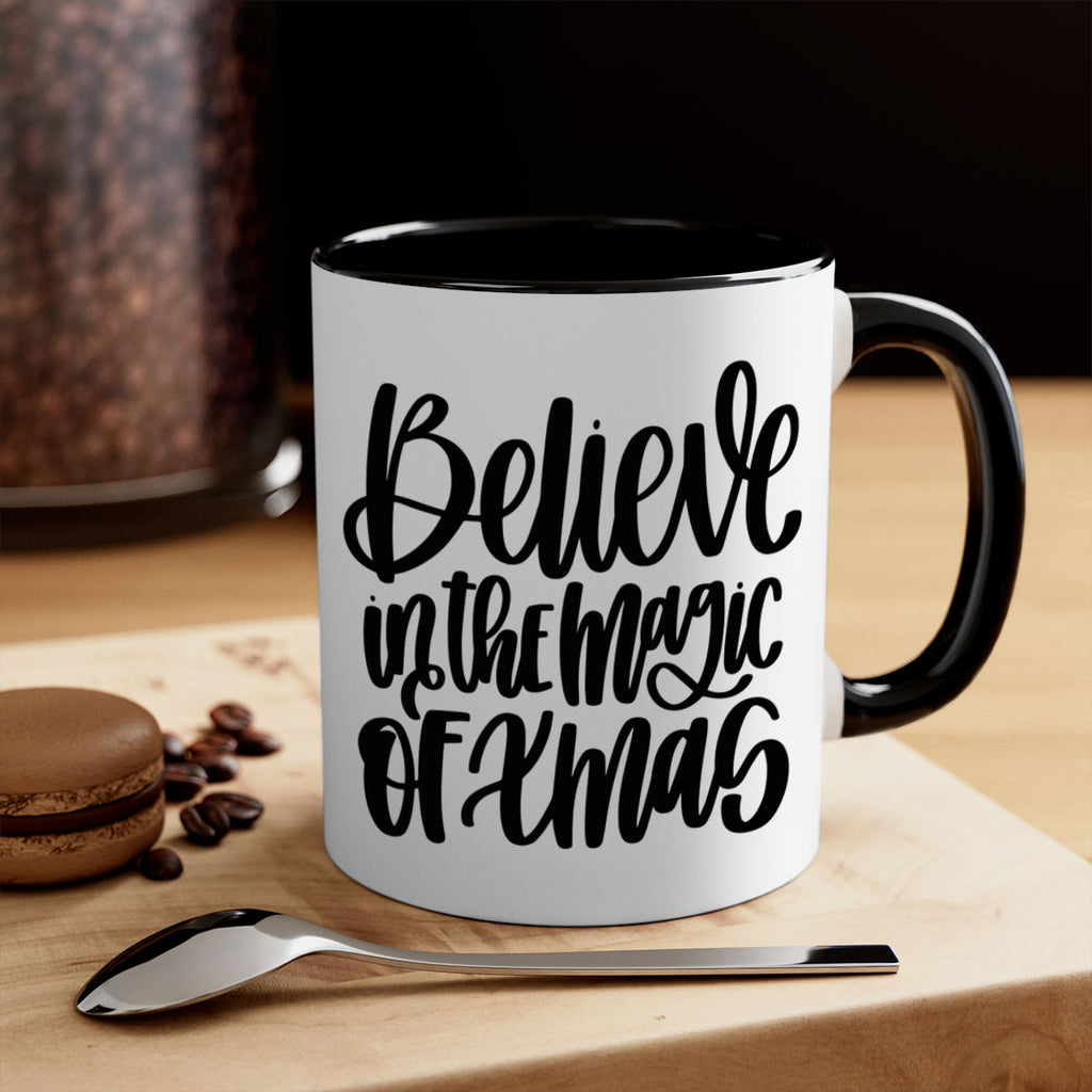 believe in the magic of xmas 206#- christmas-Mug / Coffee Cup