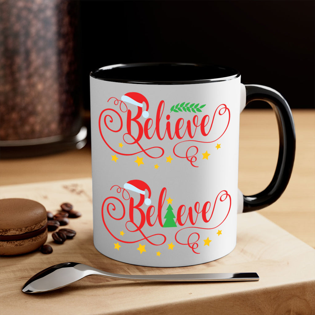 believe style 78#- christmas-Mug / Coffee Cup