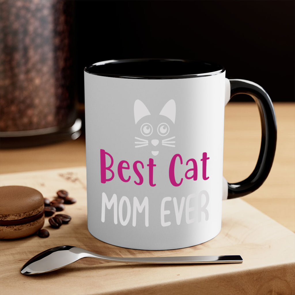 best cat 209#- mom-Mug / Coffee Cup