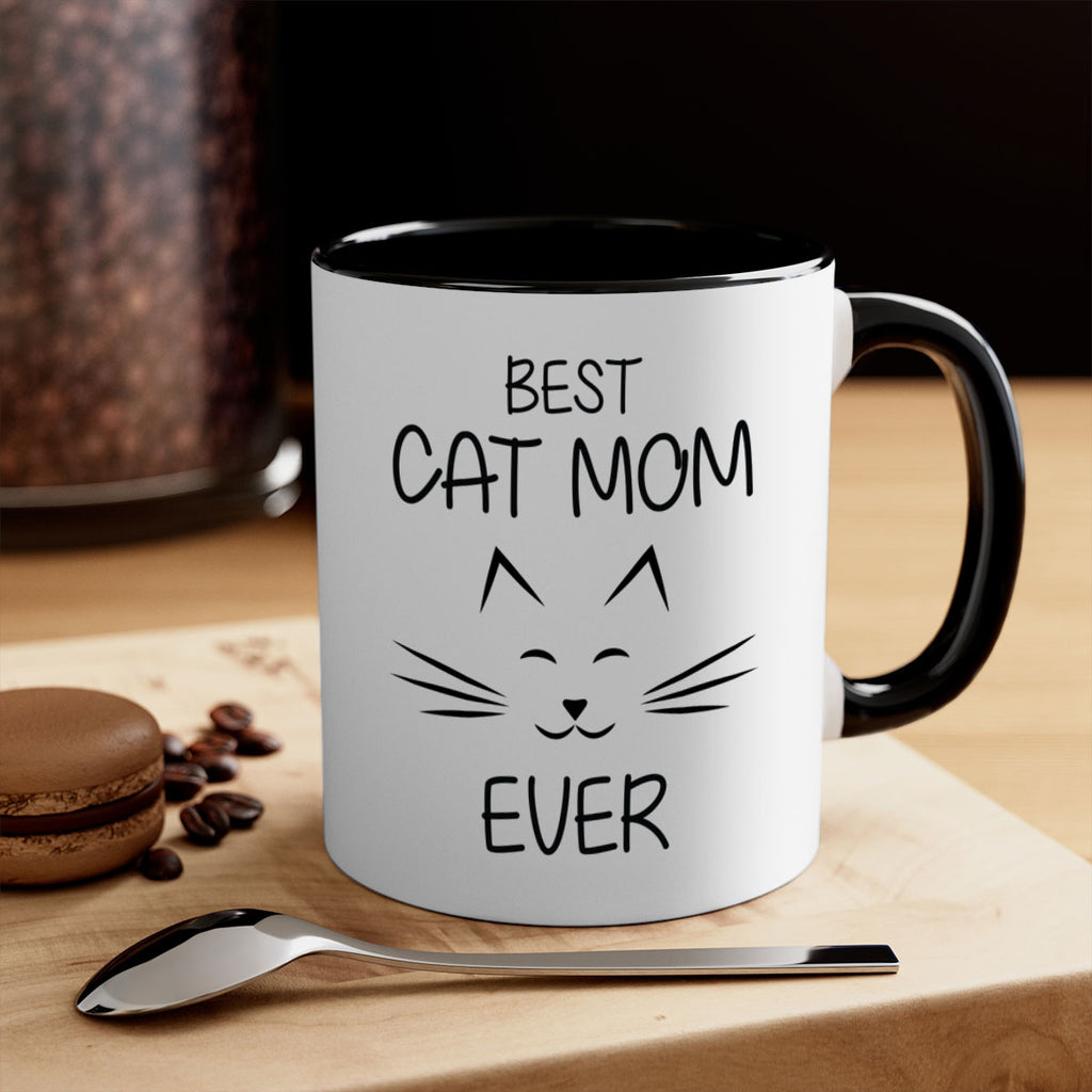 best cat mom ever 210#- mom-Mug / Coffee Cup