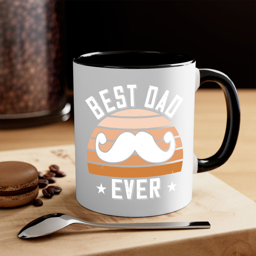 best dad ever 124#- fathers day-Mug / Coffee Cup