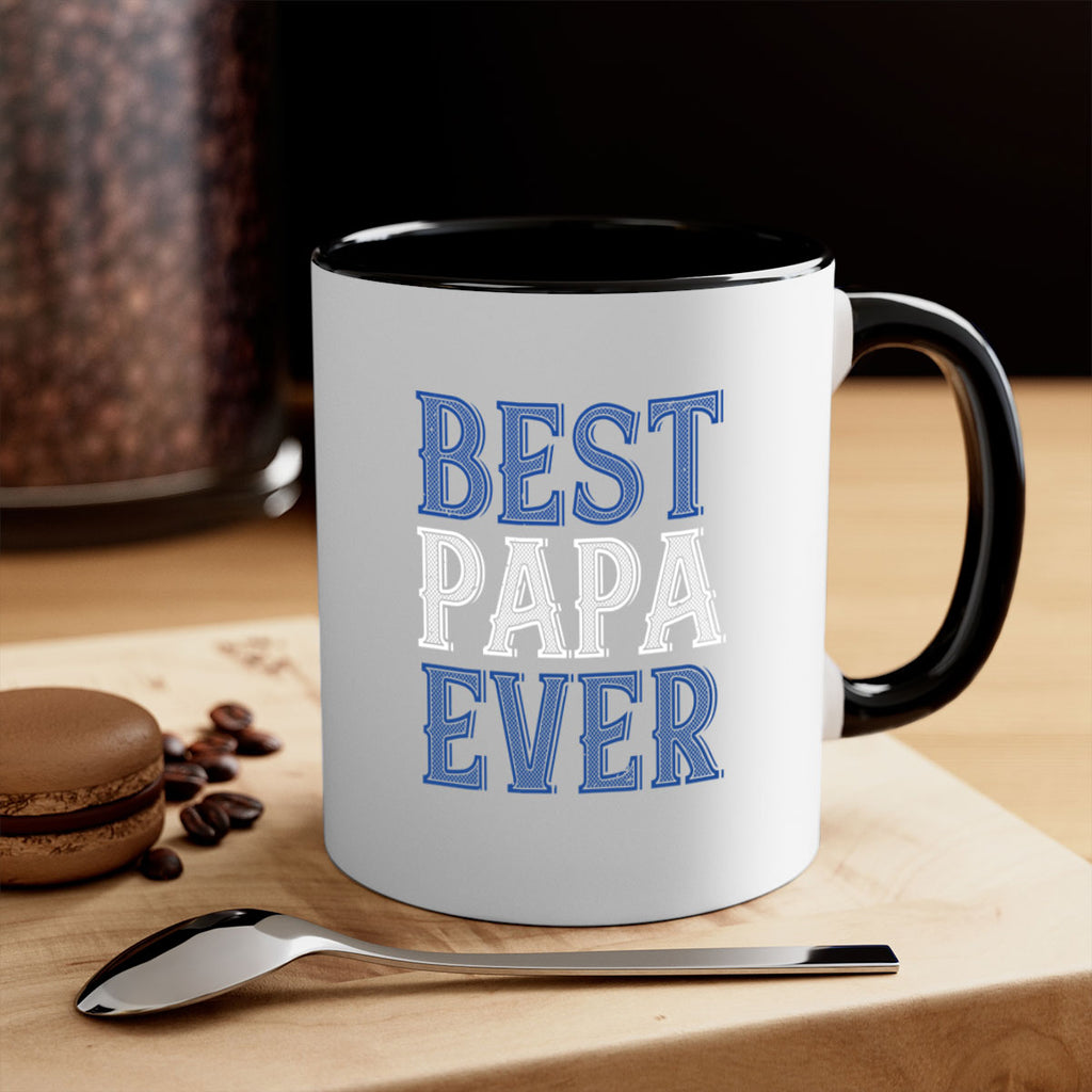 best papa ever 48#- grandpa-Mug / Coffee Cup