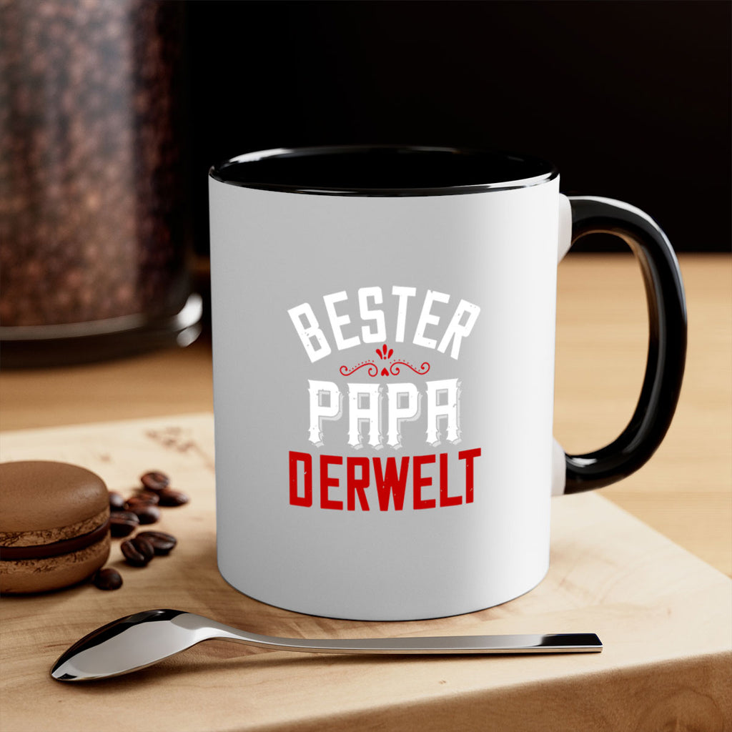bester papa 46#- grandpa-Mug / Coffee Cup