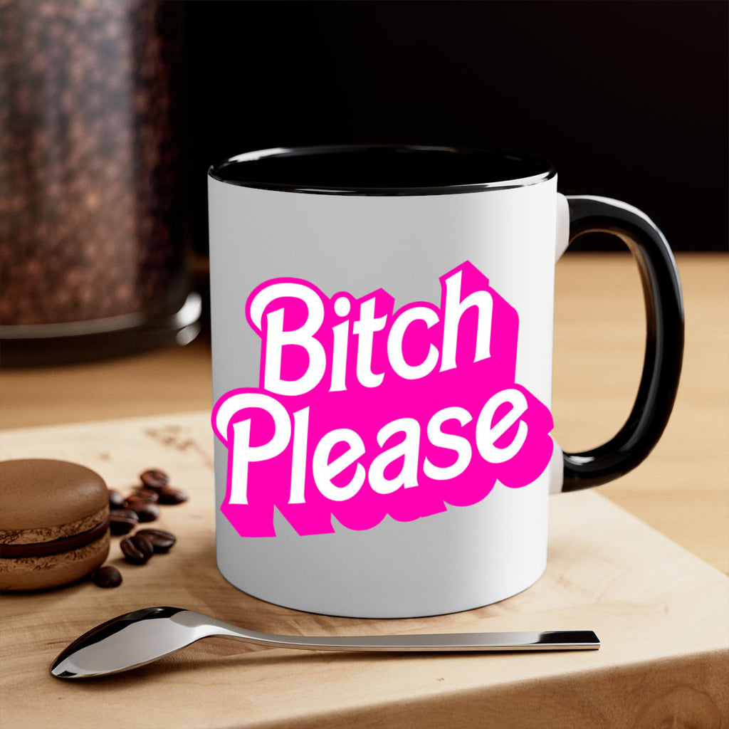 bitch please 253#- black words - phrases-Mug / Coffee Cup