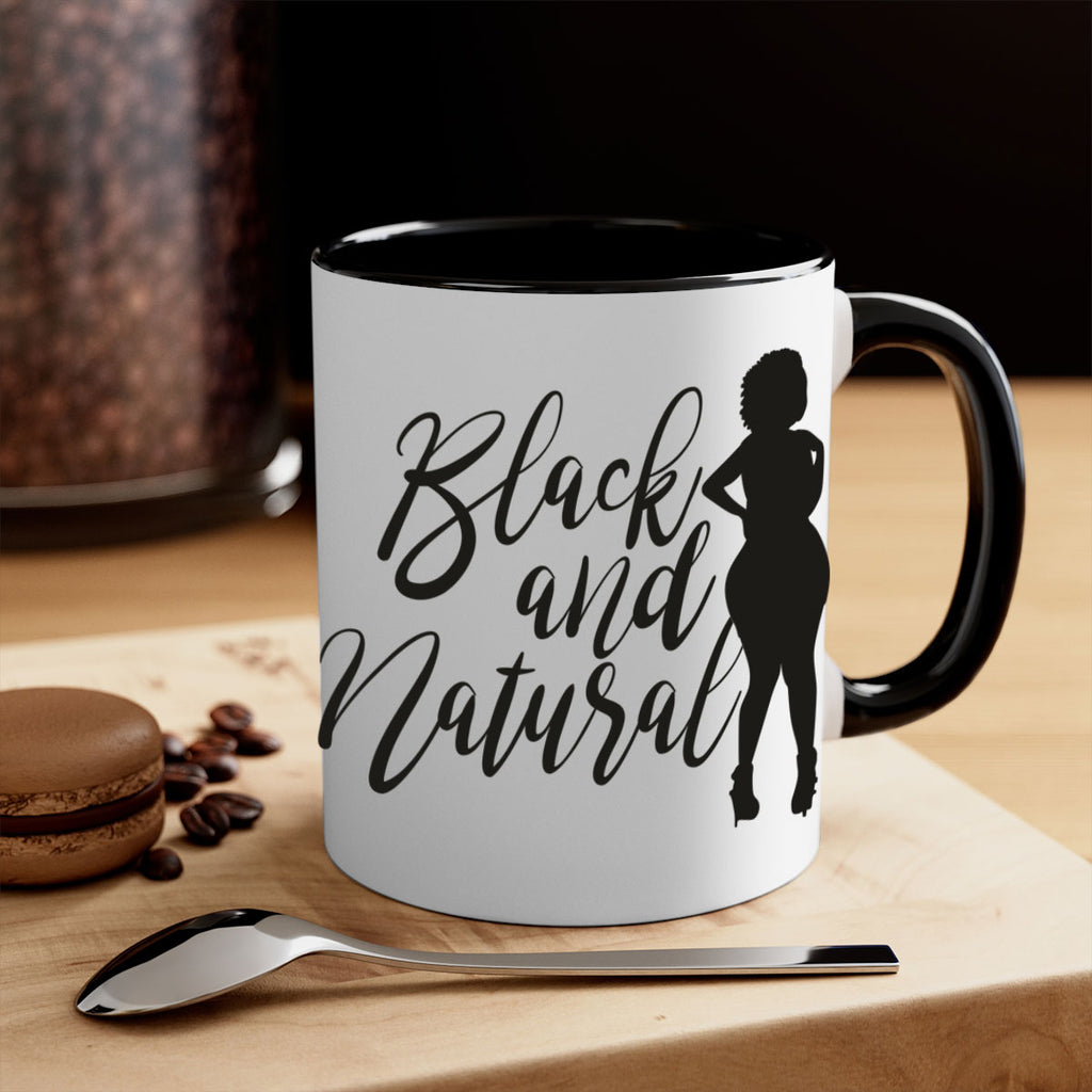 black and natural 22#- Black women - Girls-Mug / Coffee Cup