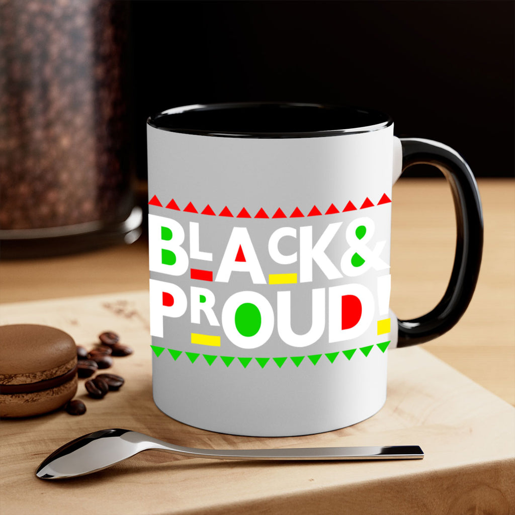 black and proud 251#- black words - phrases-Mug / Coffee Cup