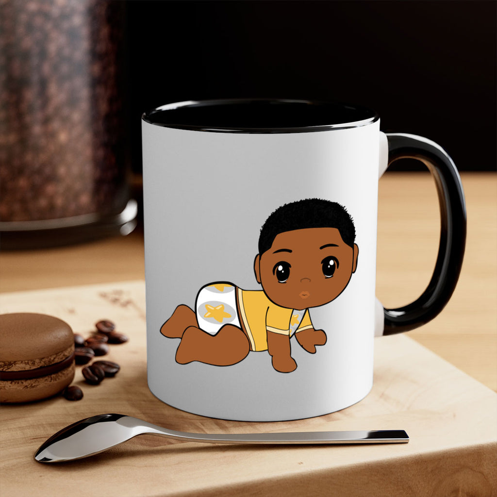 black baby boy 2#- Black men - Boys-Mug / Coffee Cup