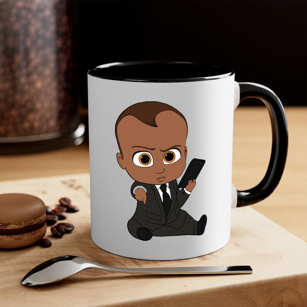 black boy 11#- Black men - Boys-Mug / Coffee Cup