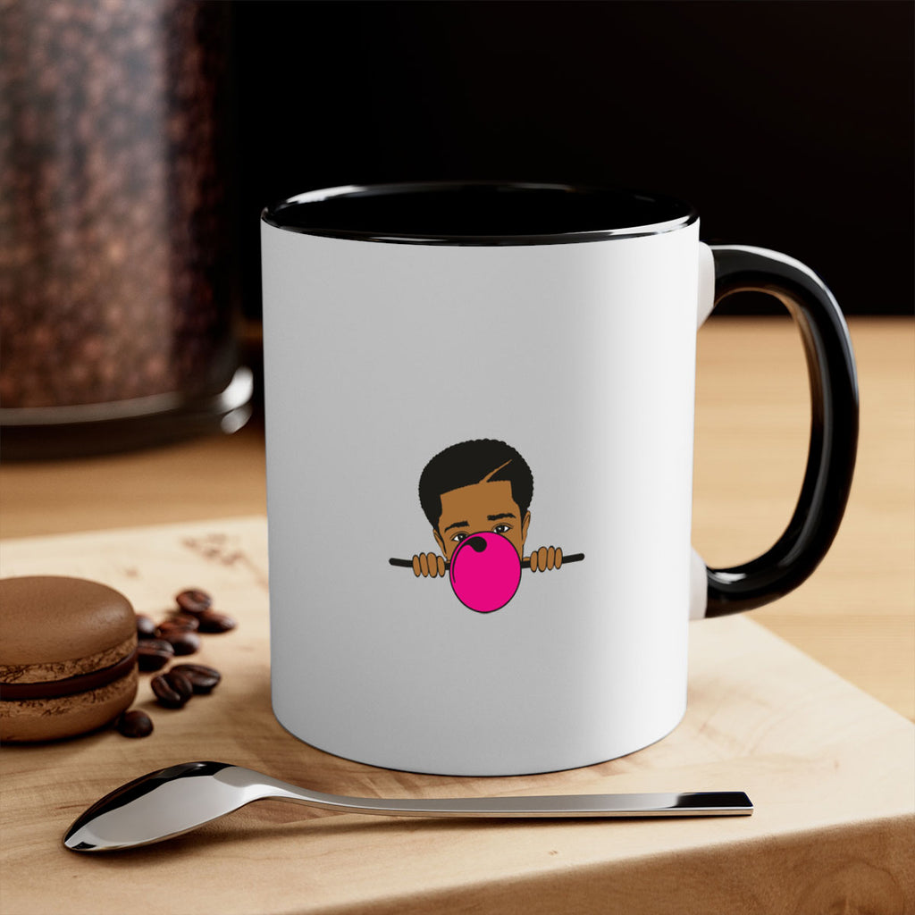 black boy 15#- Black men - Boys-Mug / Coffee Cup