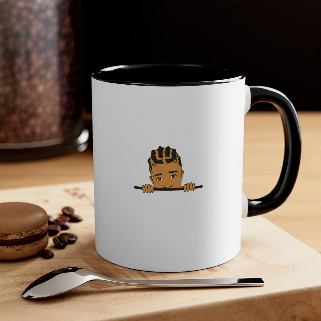 black boy 1#- Black men - Boys-Mug / Coffee Cup