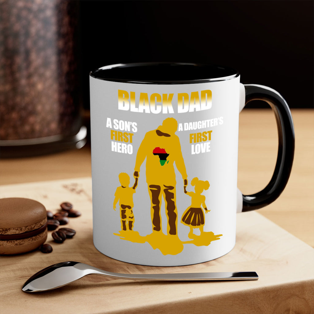 black dad 212#- black words - phrases-Mug / Coffee Cup