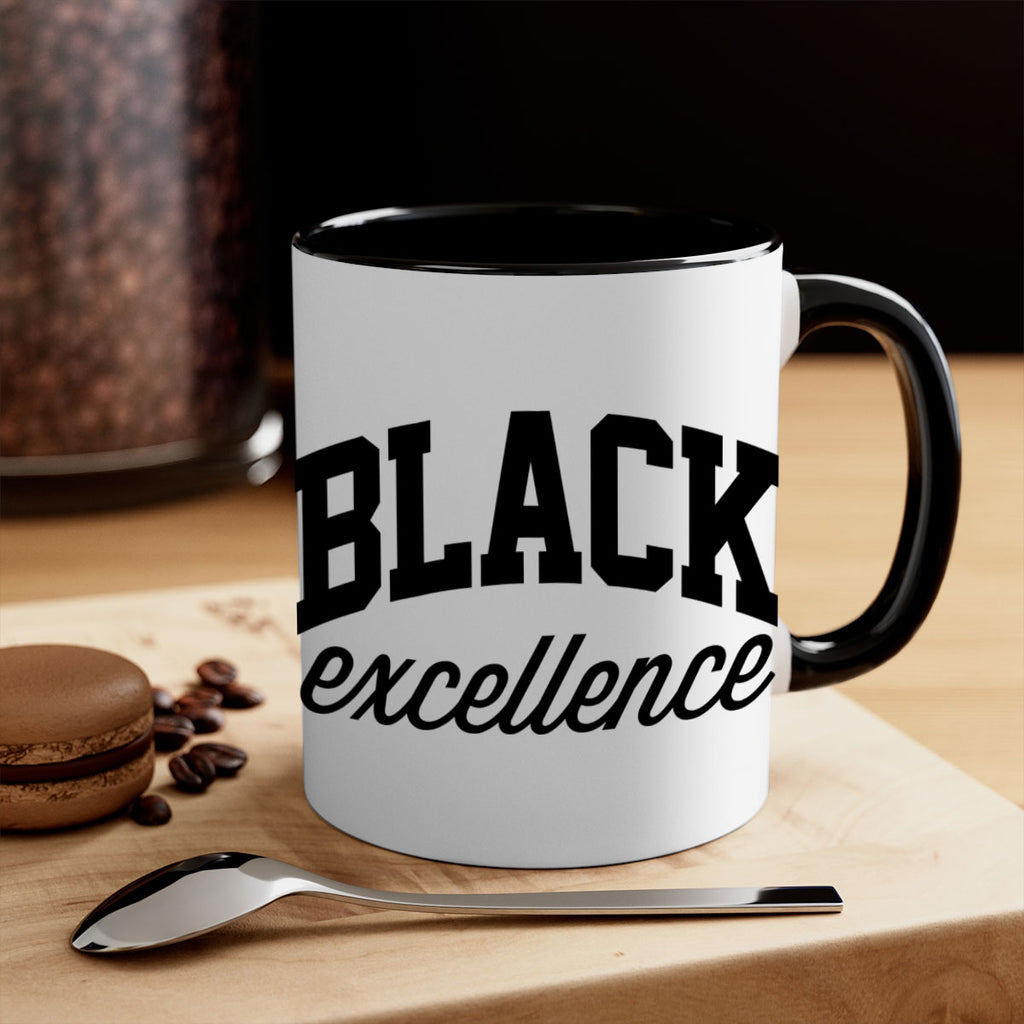 black excllence  211#- black words - phrases-Mug / Coffee Cup