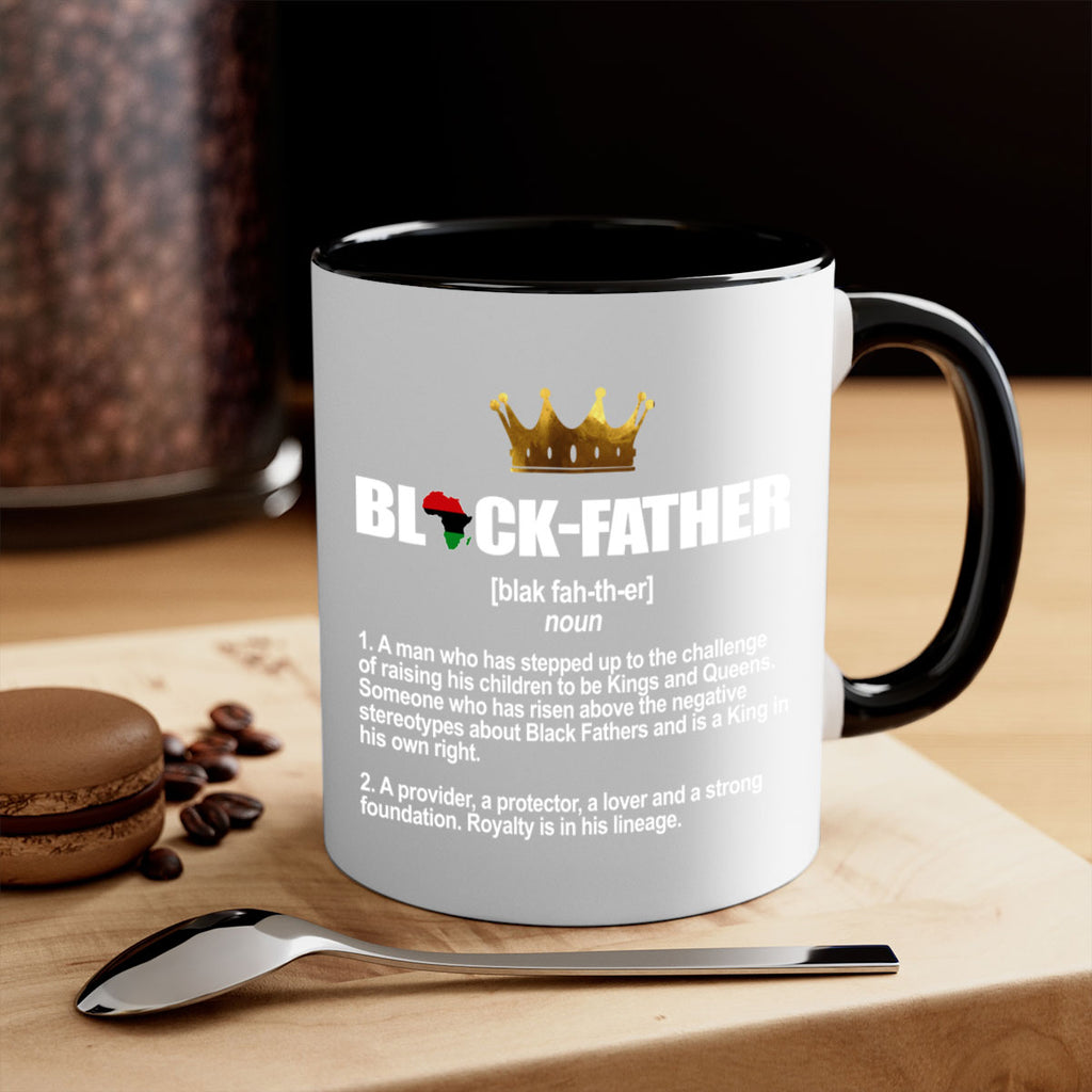 black father 247#- black words - phrases-Mug / Coffee Cup