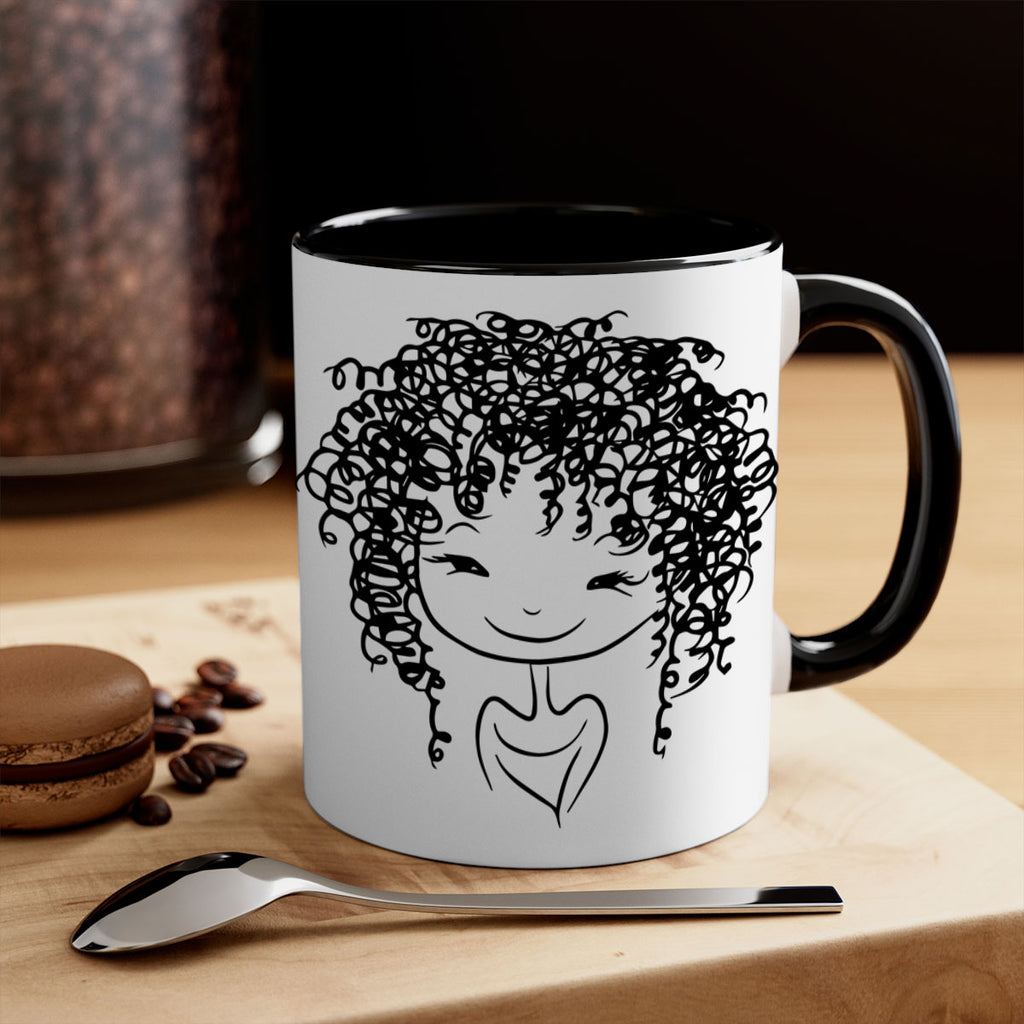 black girl 17#- Black women - Girls-Mug / Coffee Cup