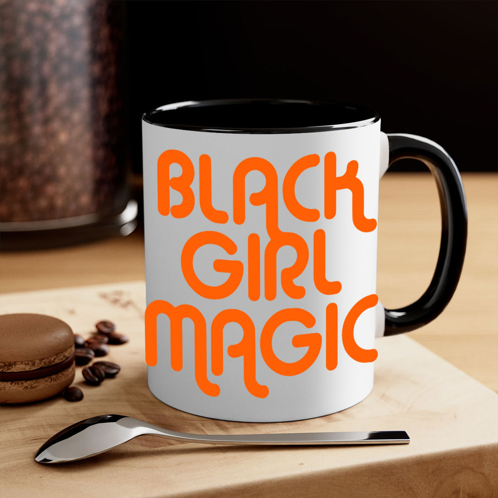 black girl magic 1#- black words - phrases-Mug / Coffee Cup