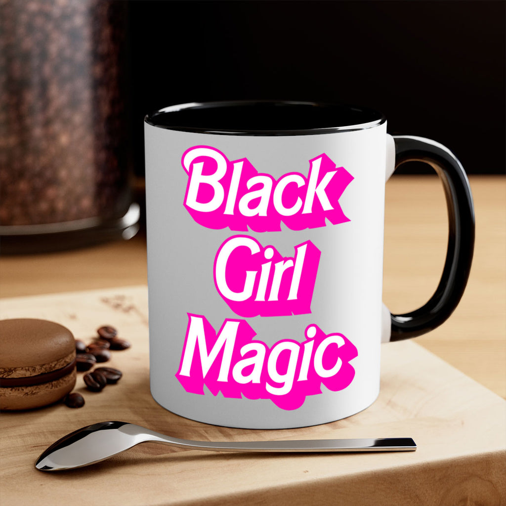 black girl magic 206#- black words - phrases-Mug / Coffee Cup
