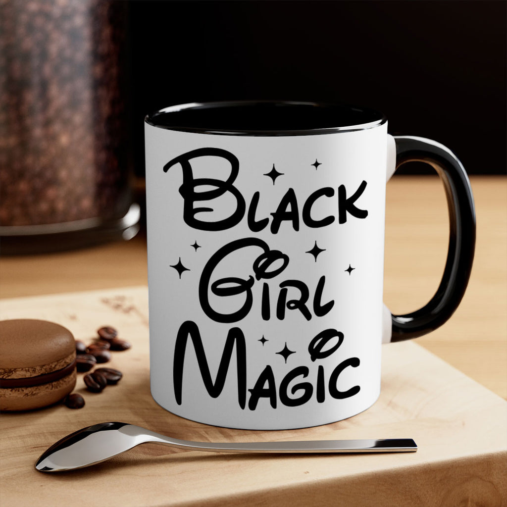black girl magic 207#- black words - phrases-Mug / Coffee Cup
