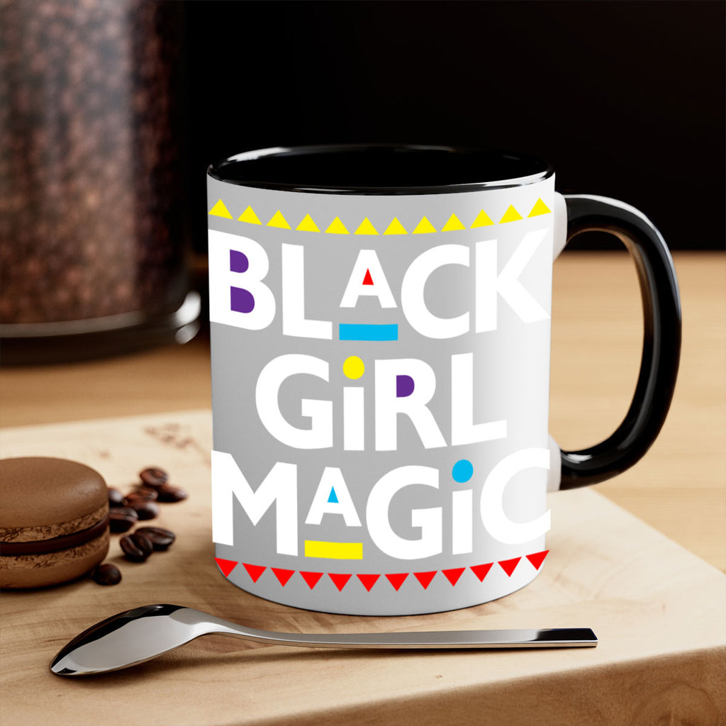 black girl magic 208#- black words - phrases-Mug / Coffee Cup
