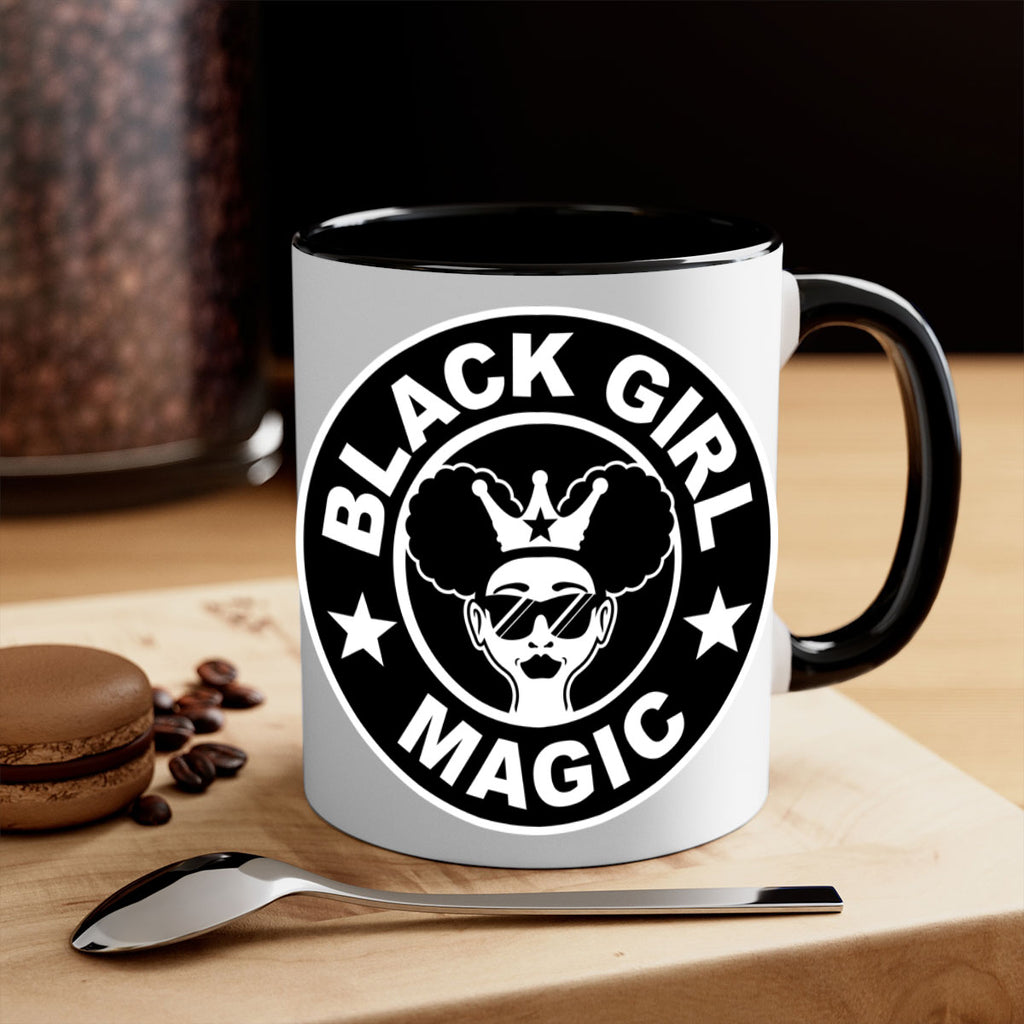 black girl magic coffee 57#- Black women - Girls-Mug / Coffee Cup