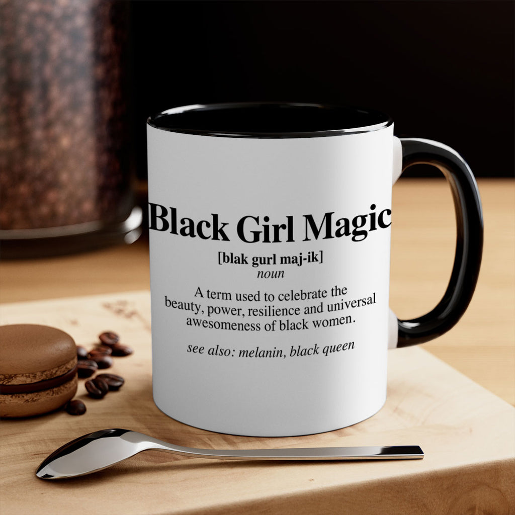 black girl magic definition 204#- black words - phrases-Mug / Coffee Cup