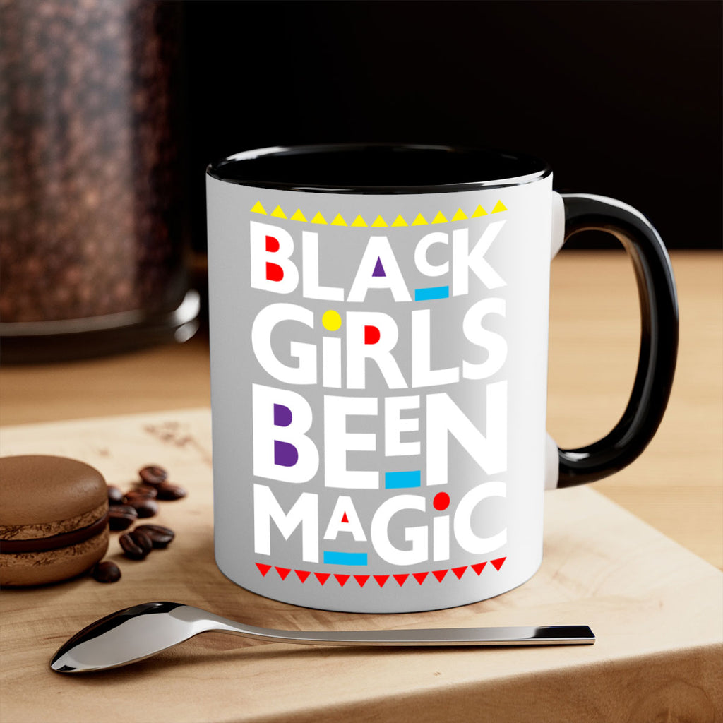 black girls been magic 243#- black words - phrases-Mug / Coffee Cup