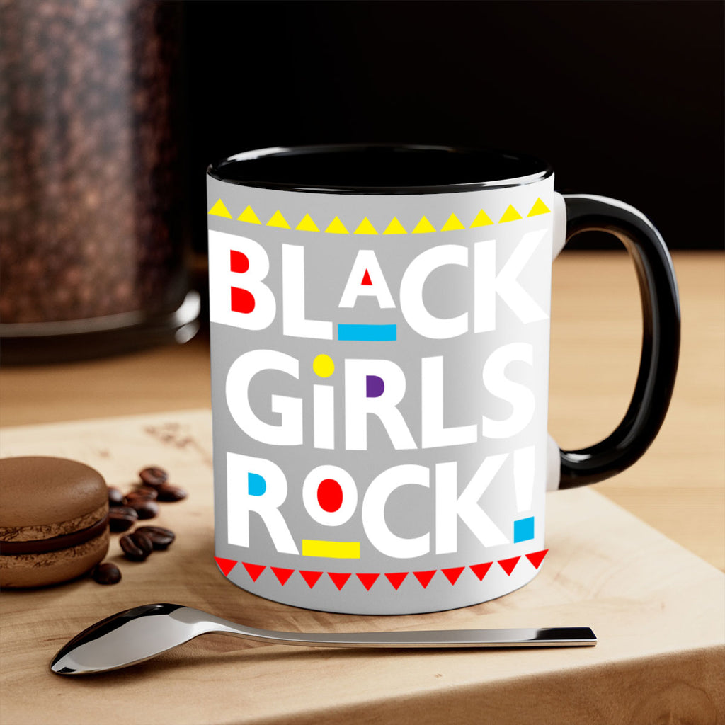 black girls rock 203#- black words - phrases-Mug / Coffee Cup