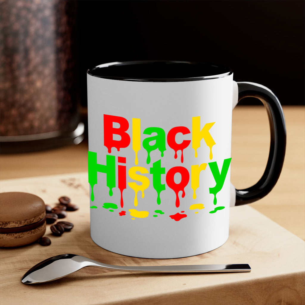 black history drip 241#- black words - phrases-Mug / Coffee Cup