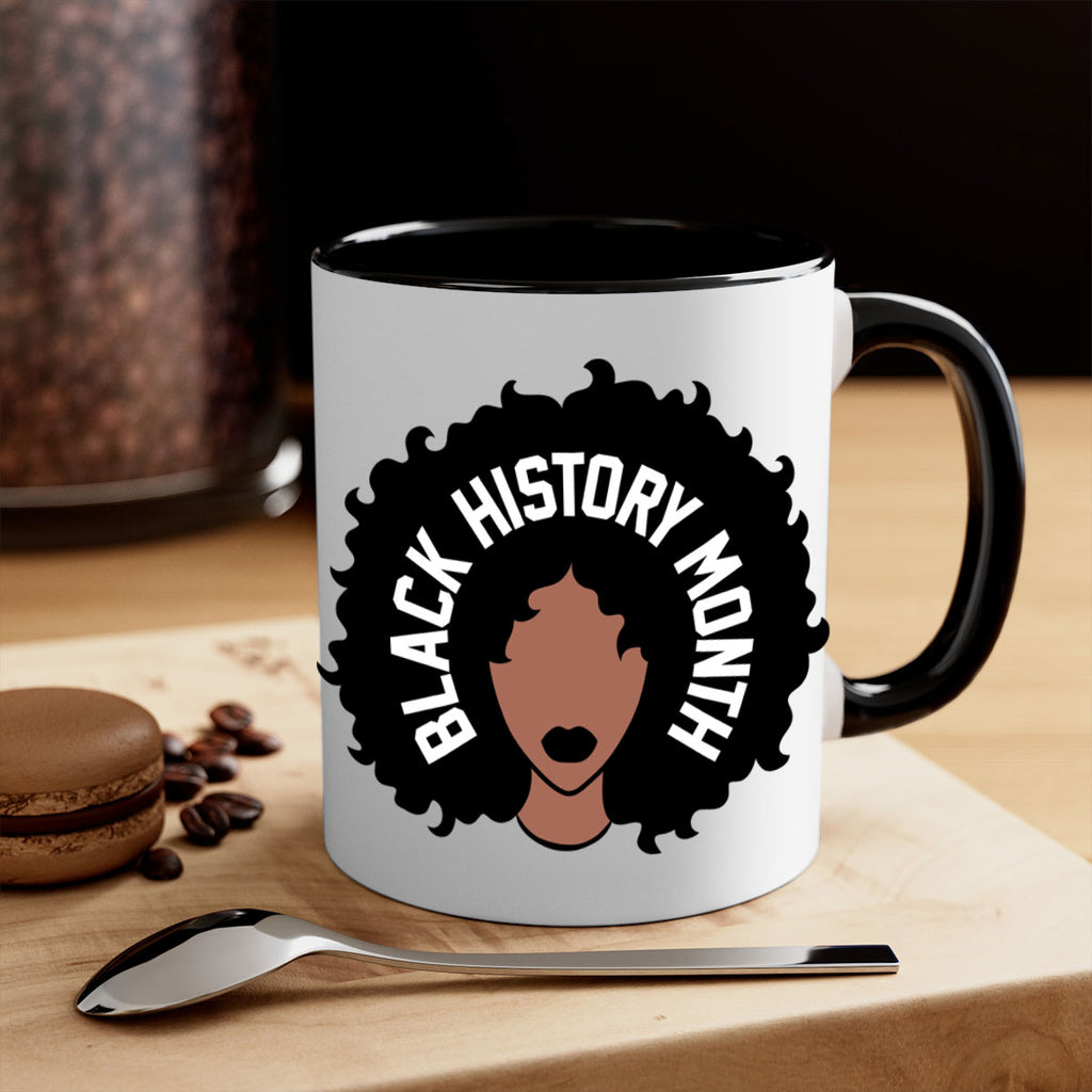 black history month afro woman 239#- black words - phrases-Mug / Coffee Cup