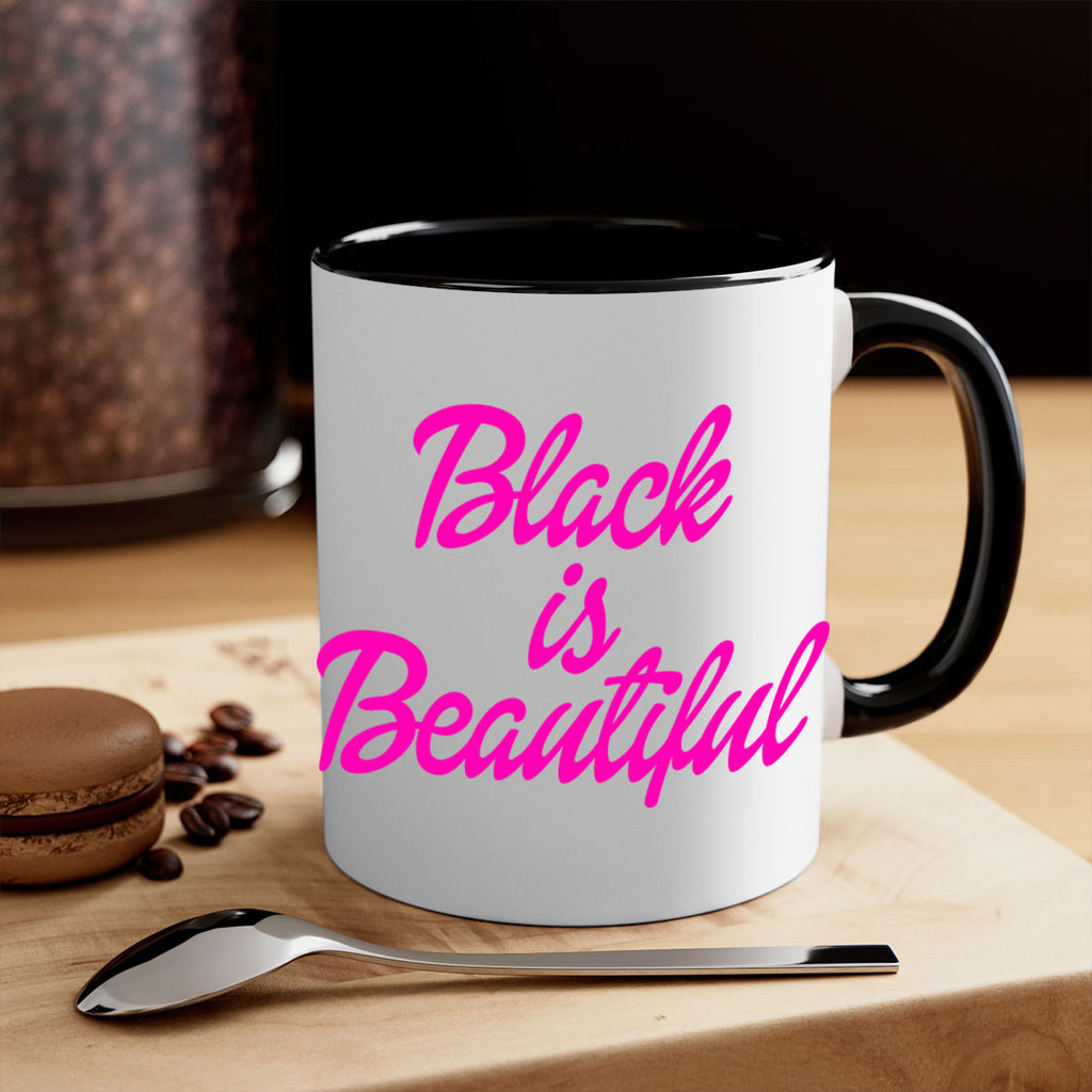 black is beautiful 200#- black words - phrases-Mug / Coffee Cup