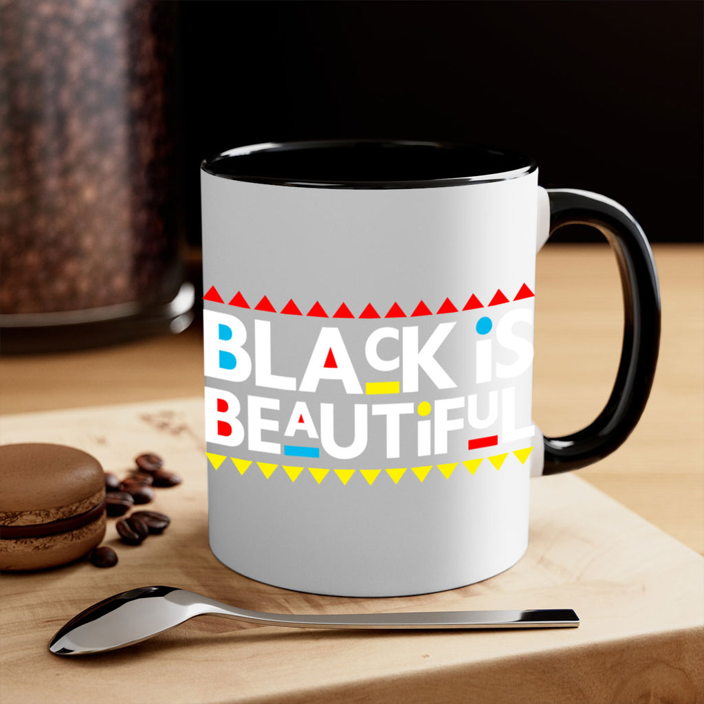 black is beautiful 235#- black words - phrases-Mug / Coffee Cup