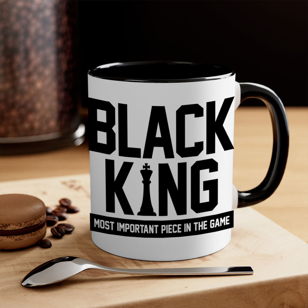 black king 199#- black words - phrases-Mug / Coffee Cup