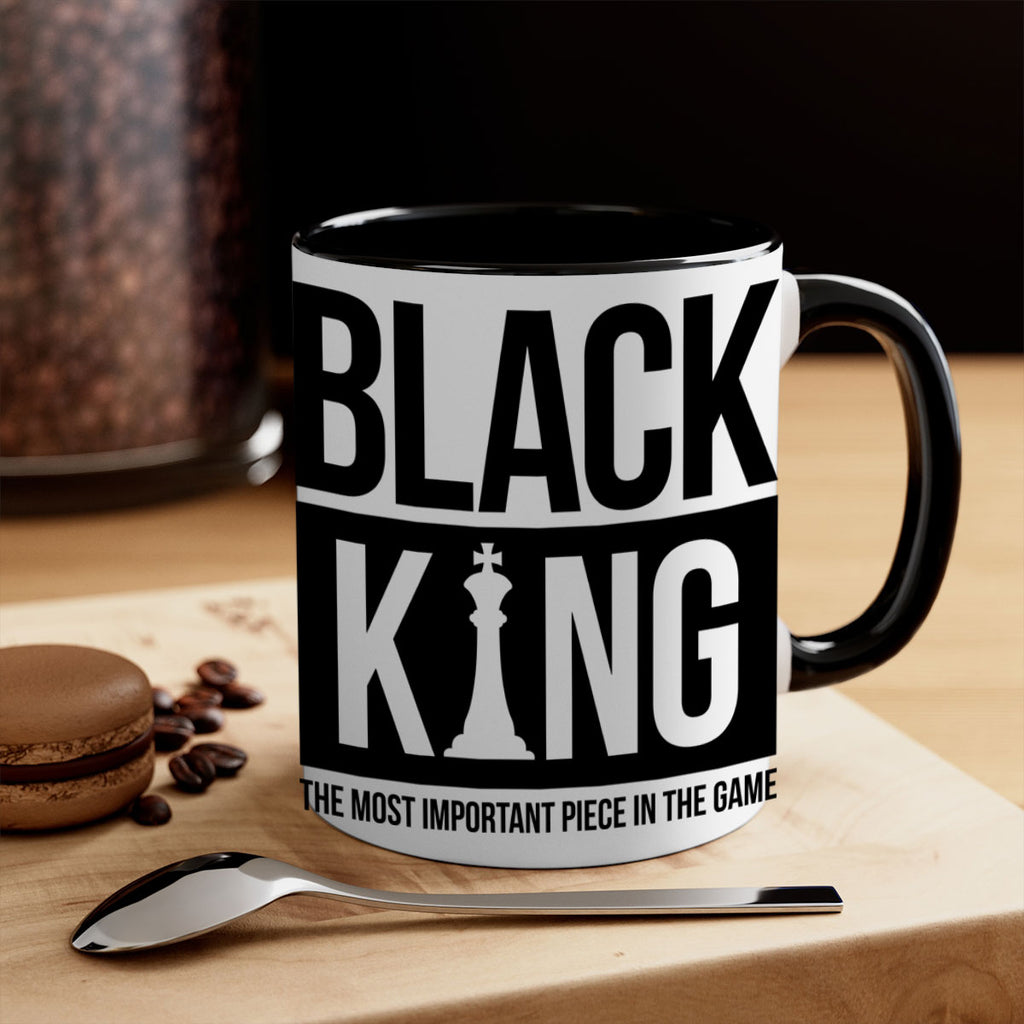 black king 234#- black words - phrases-Mug / Coffee Cup