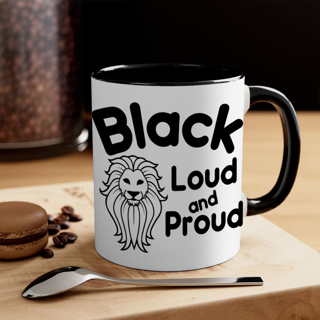 black loud and proud Style 57#- Black women - Girls-Mug / Coffee Cup