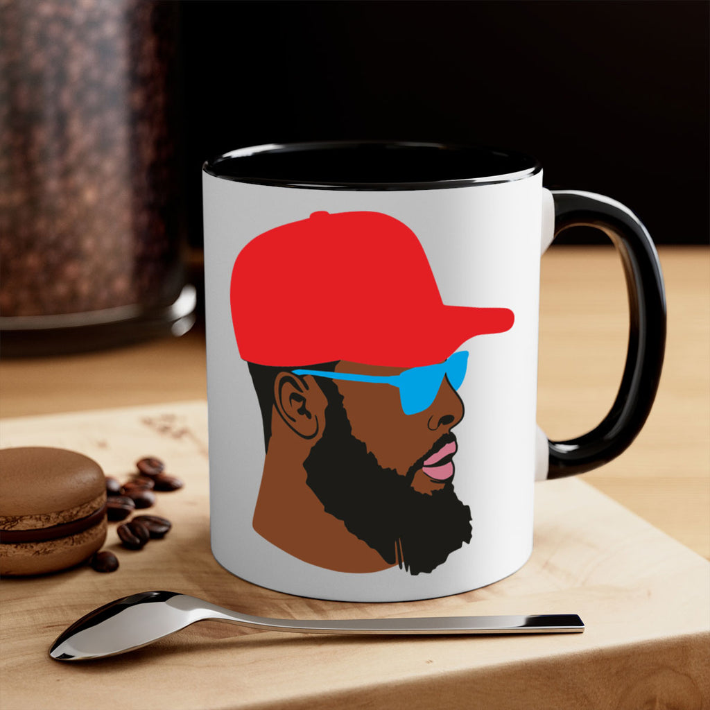 black man style 1#- Black men - Boys-Mug / Coffee Cup