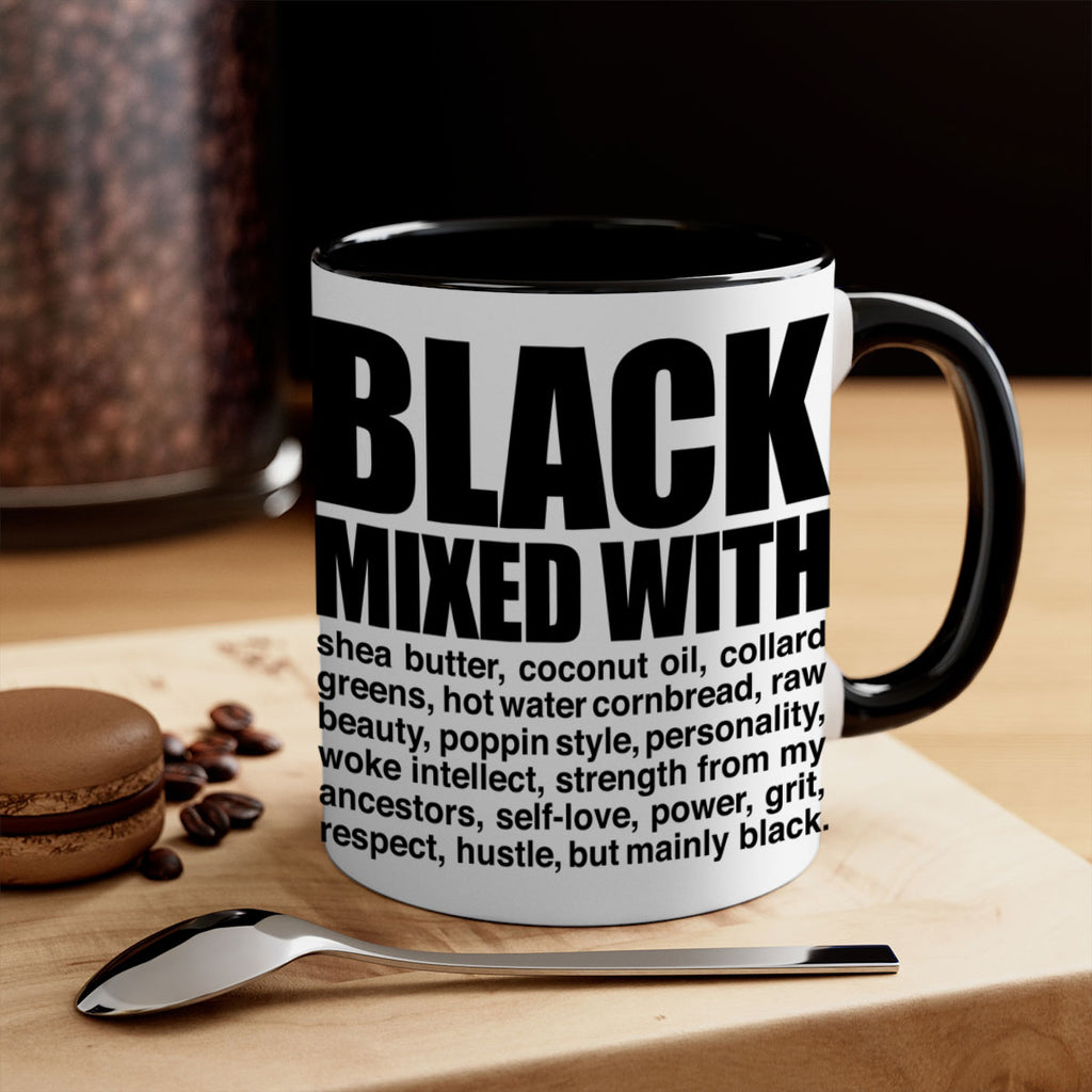 black mixed with 227#- black words - phrases-Mug / Coffee Cup