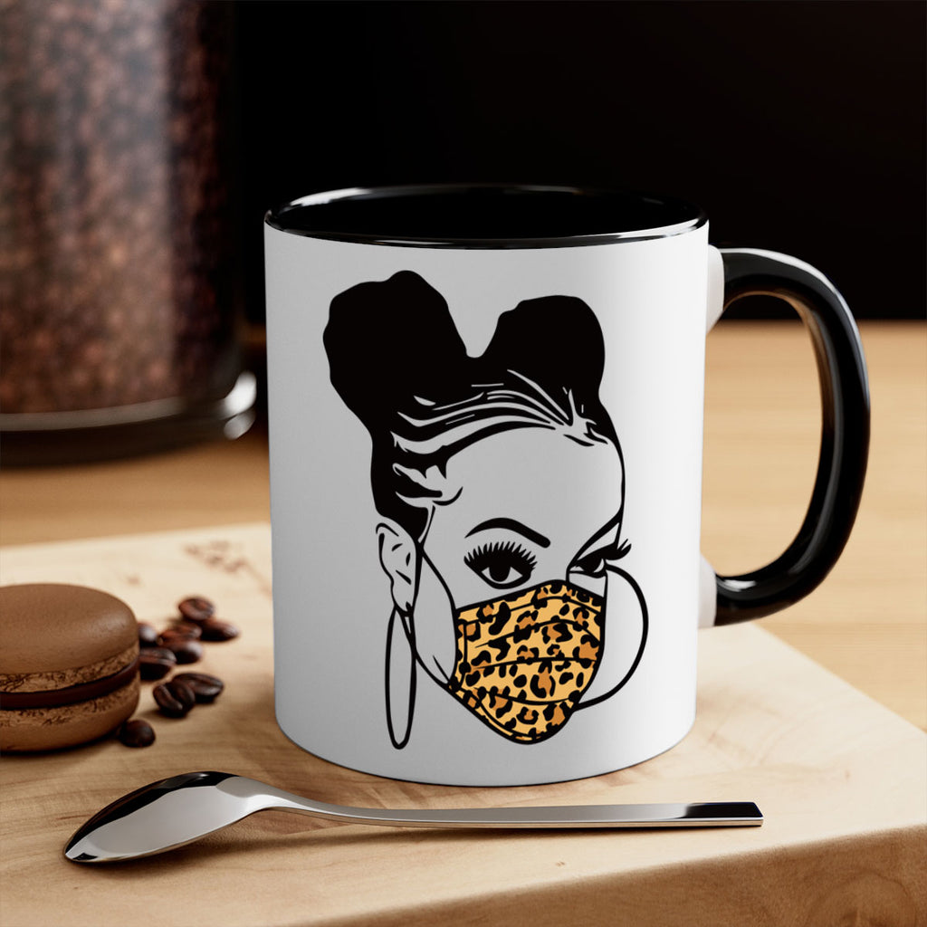 black nurse 4#- Black women - Girls-Mug / Coffee Cup