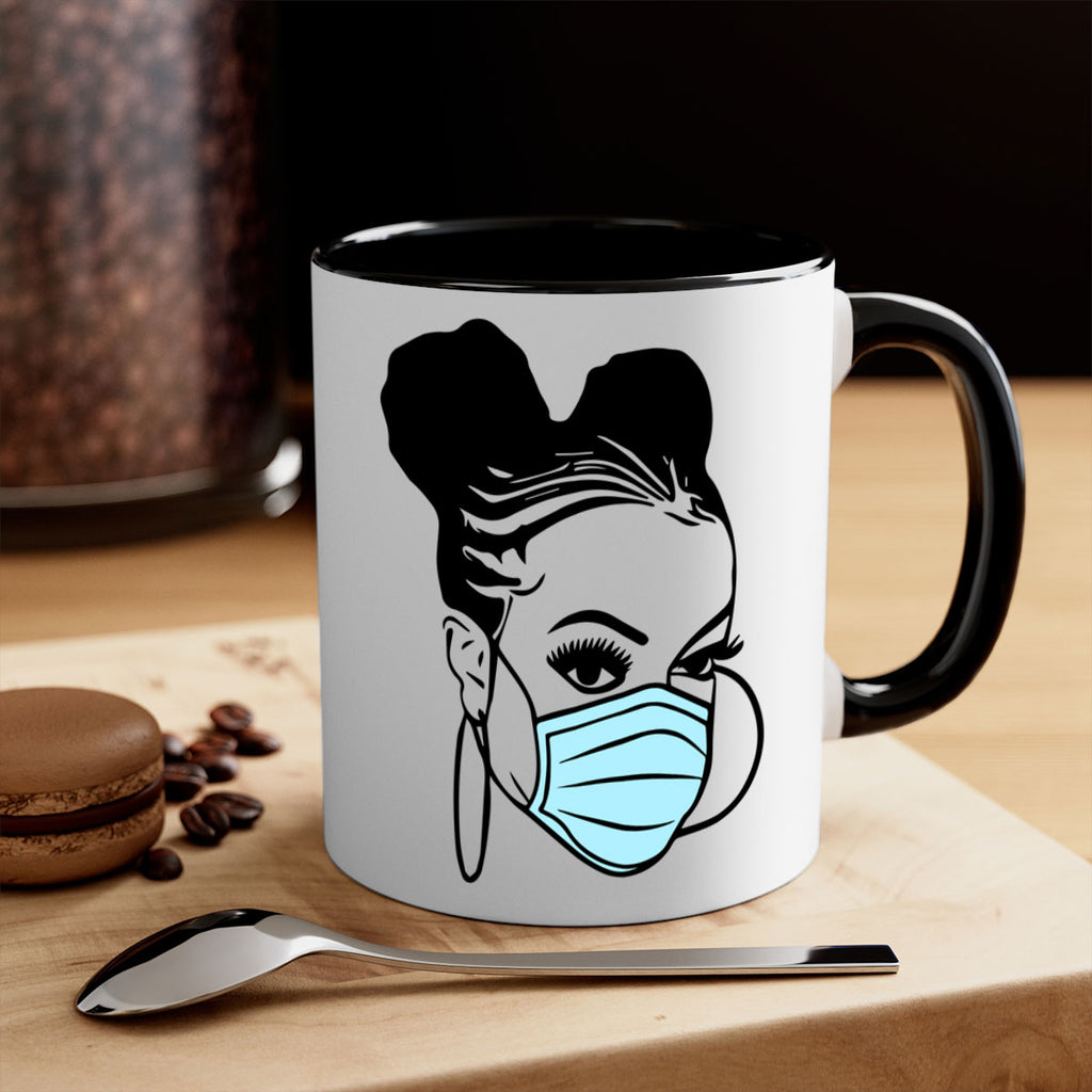 black nurse 5#- Black women - Girls-Mug / Coffee Cup