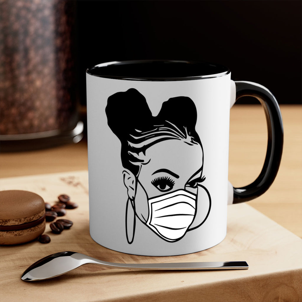 black nurse 6#- Black women - Girls-Mug / Coffee Cup