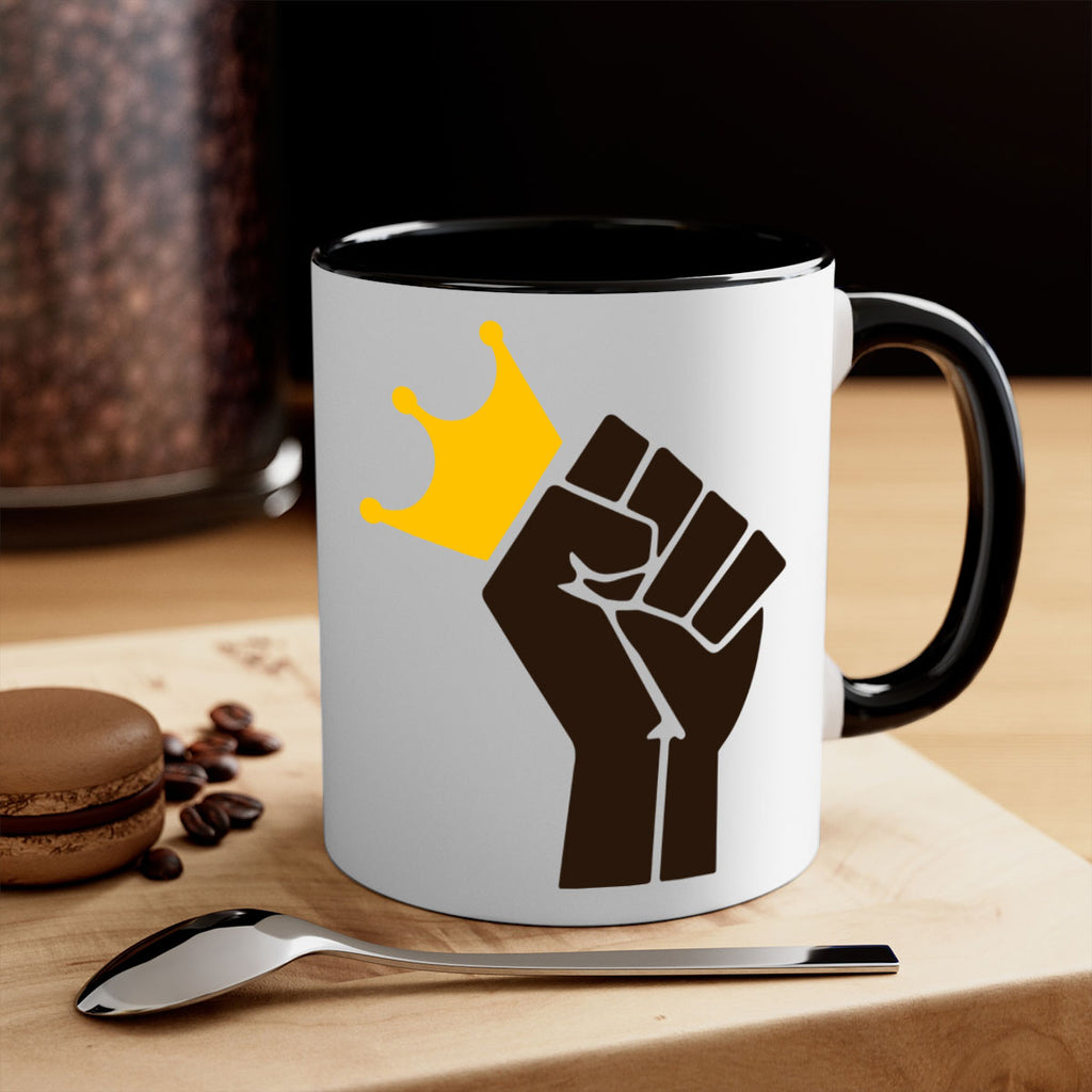black power crown 198#- black words - phrases-Mug / Coffee Cup