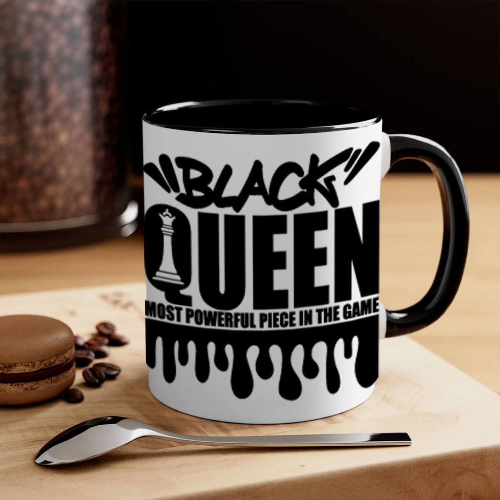 black queen 173#- black words - phrases-Mug / Coffee Cup