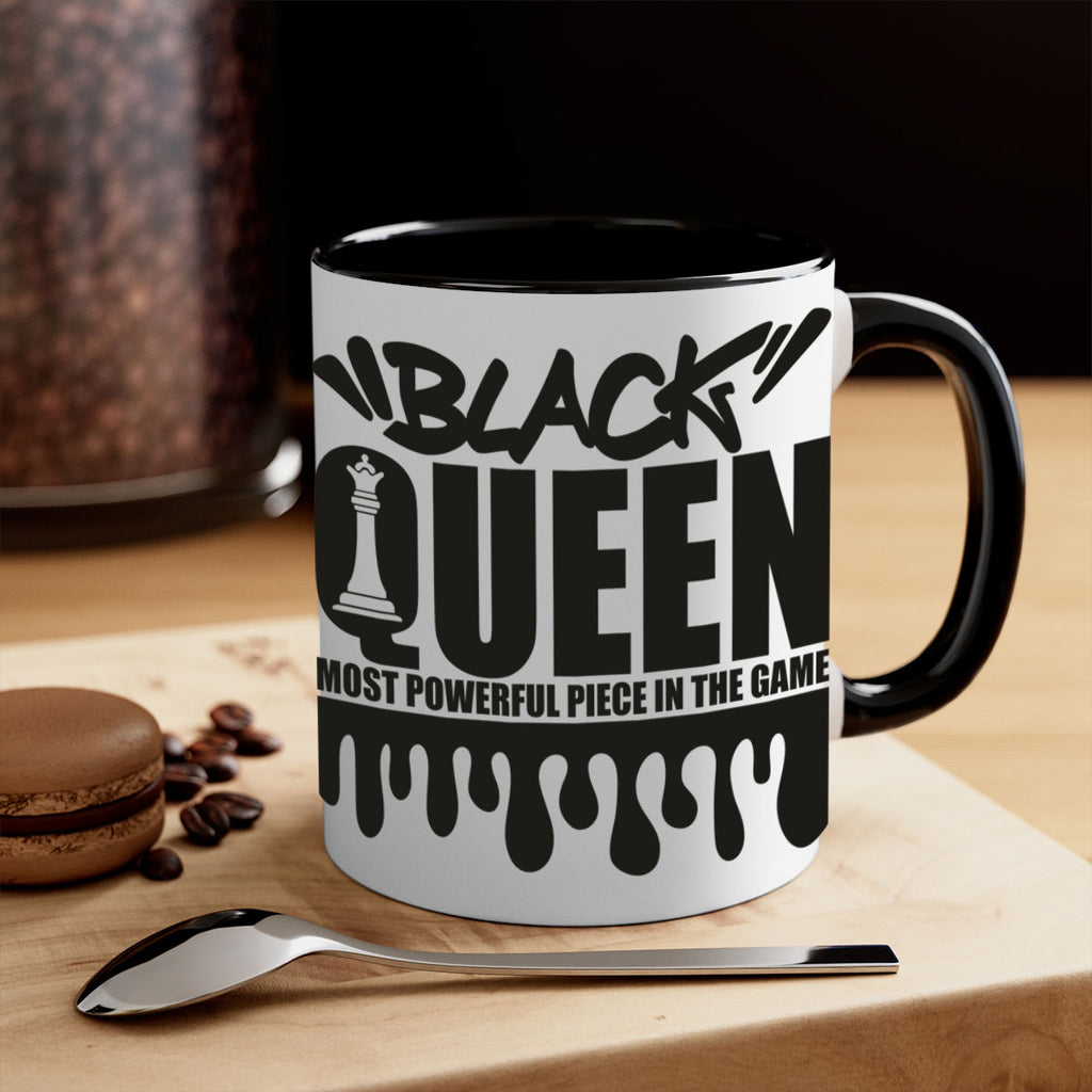 black queen 213#- black words - phrases-Mug / Coffee Cup