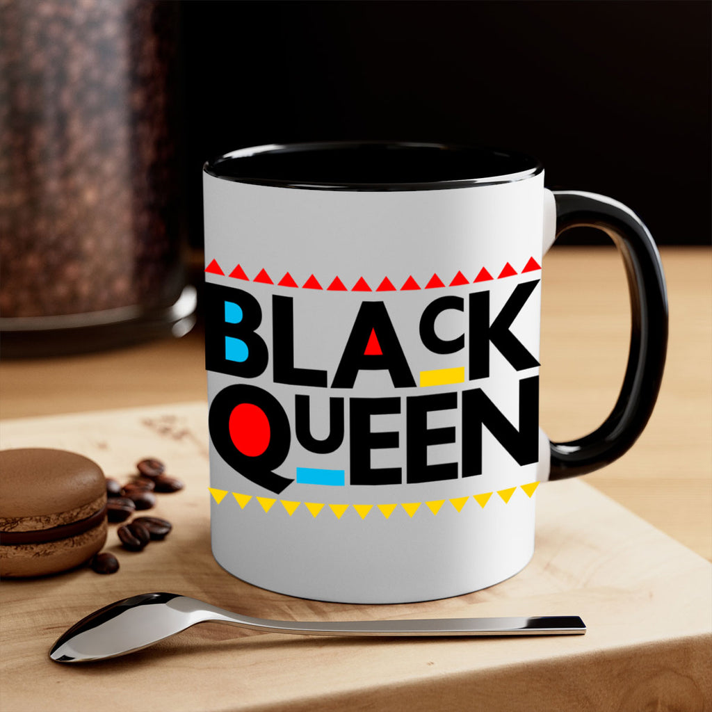 black queen 222#- black words - phrases-Mug / Coffee Cup