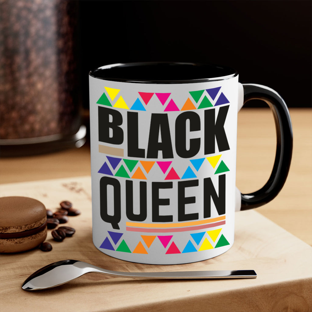 black queen- black words - phrases-Mug / Coffee Cup