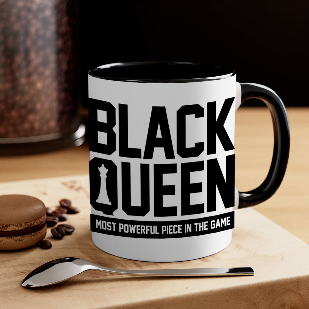 black queenchess 194#- black words - phrases-Mug / Coffee Cup