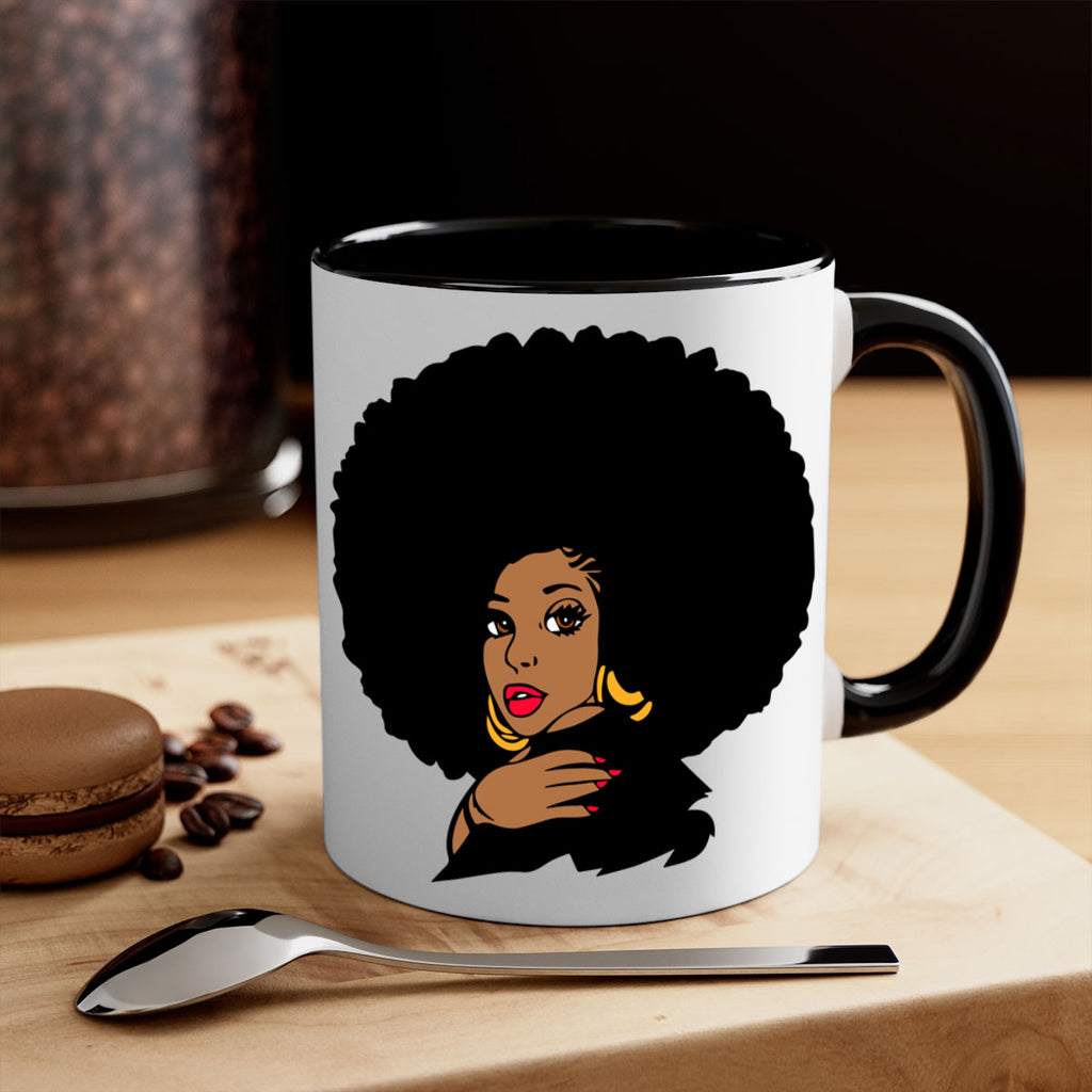 black women - queen 10#- Black women - Girls-Mug / Coffee Cup