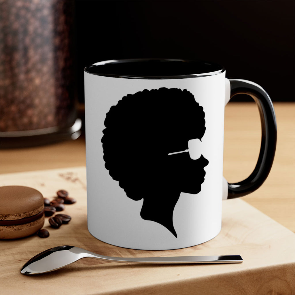 black women - queen 11#- Black women - Girls-Mug / Coffee Cup