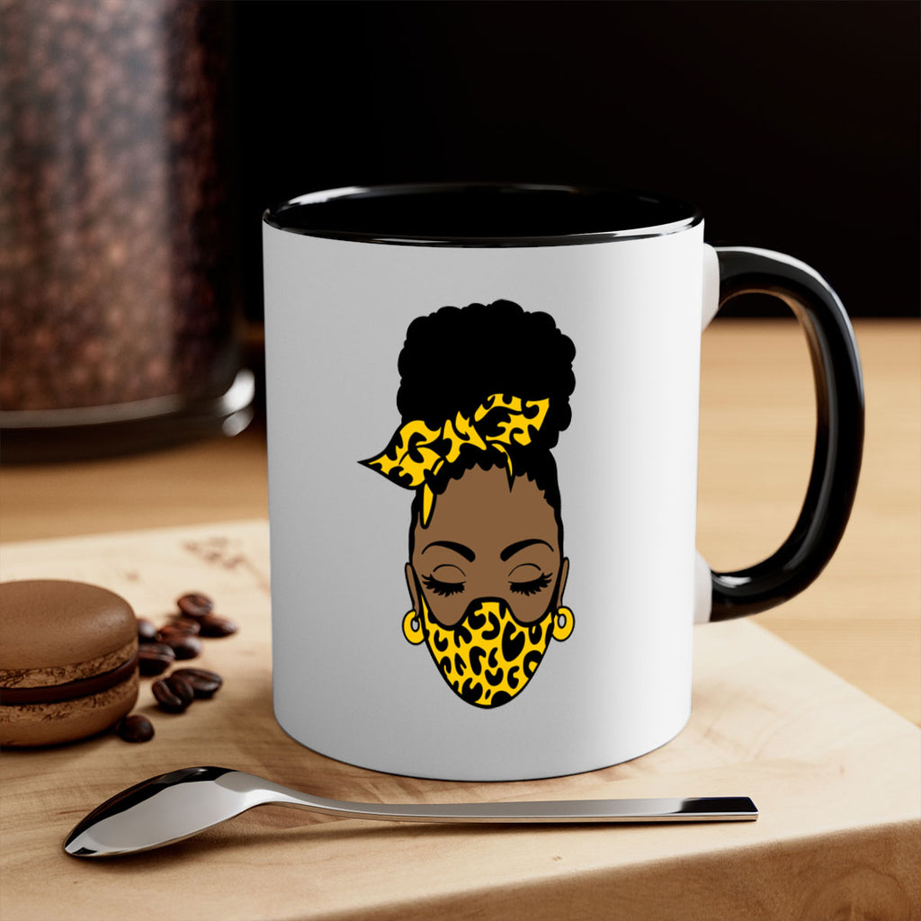 black women - queen 1#- Black women - Girls-Mug / Coffee Cup